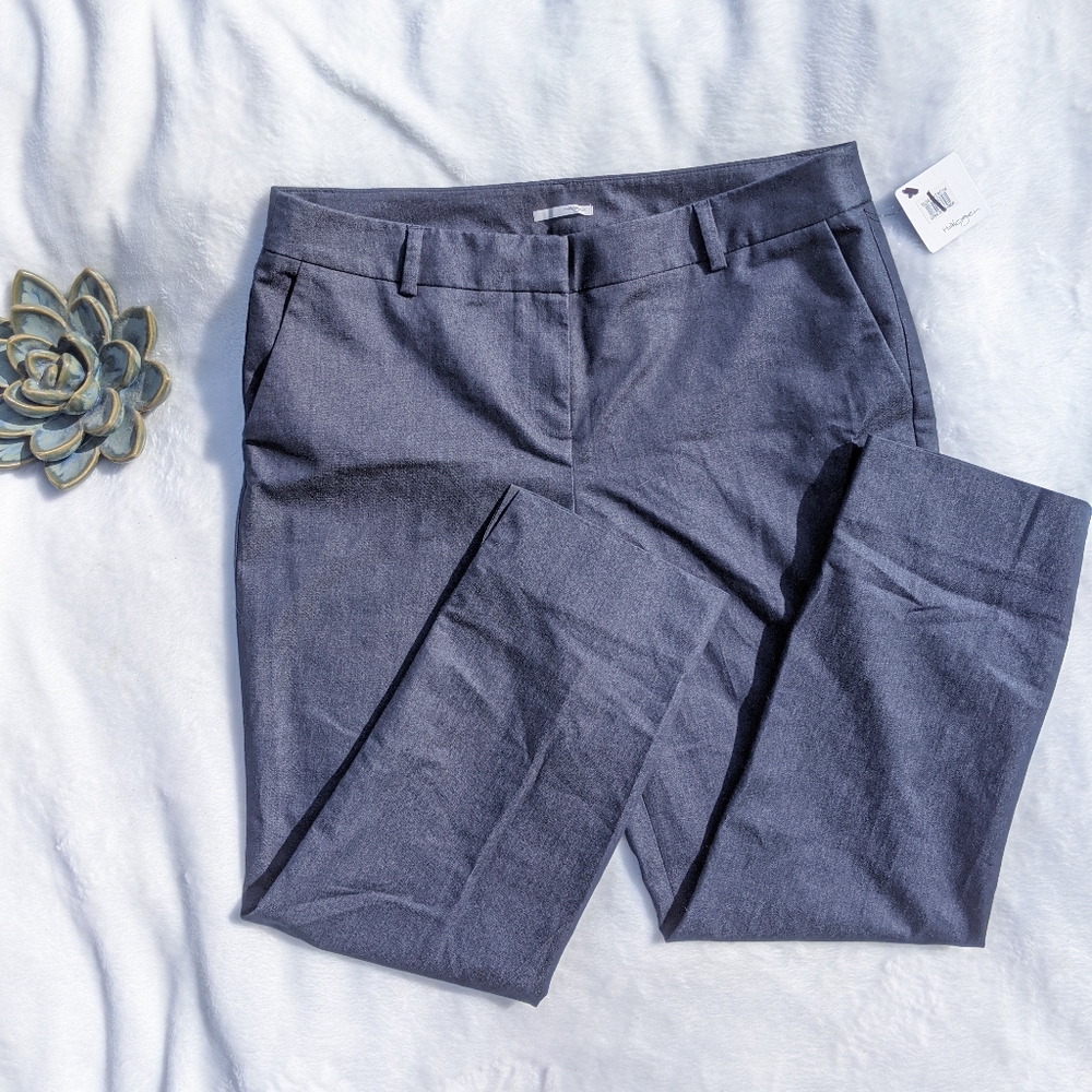 NWT Halogen Dress Slacks Blue